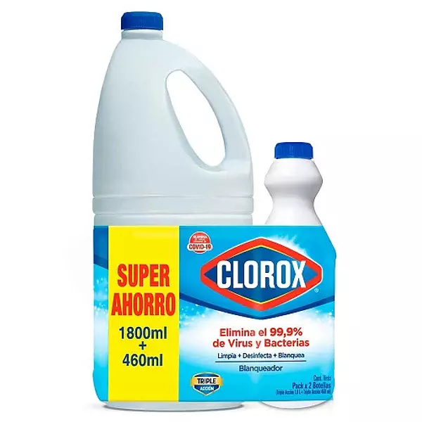 Blanqueador Clorox