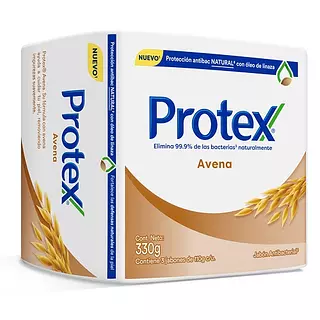 Jabón Protex Avena