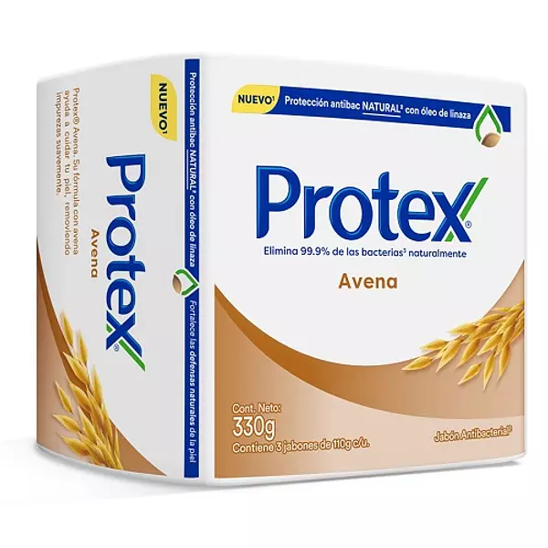 Jabón Protex Avena