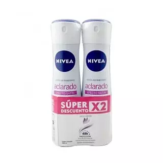 Desodorante Mujer Aclarado Efecto Satin Nivea