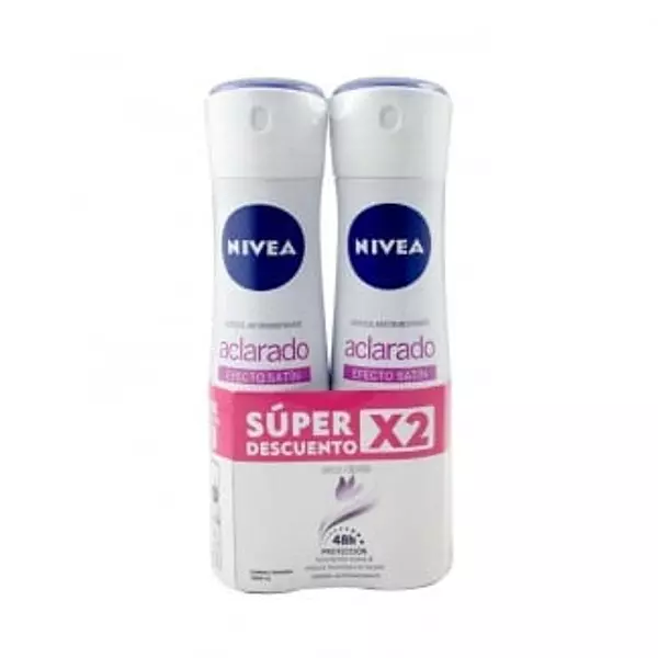Desodorante Mujer Aclarado Efecto Satin Nivea
