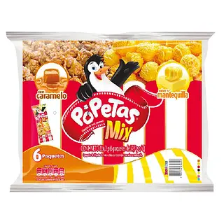 Popetas Caramelo Mantequilla