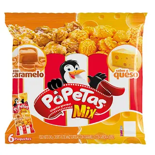 Popetas Caramelo Queso