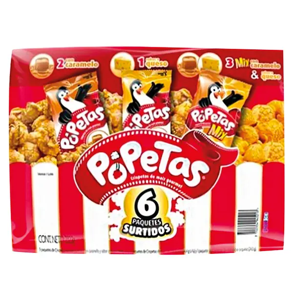 Popetas Surtido