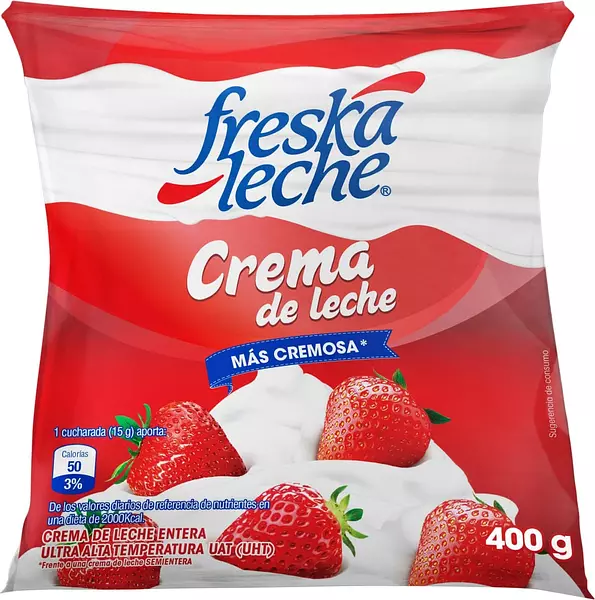 Crema de Leche Freskaleche