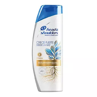 Shampoo H y S Fuerza de Raiz