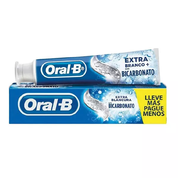 Crema Dental Oral B con Bicarbonato