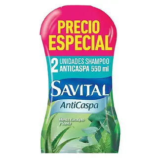 Shampoo Savital Anticaspa