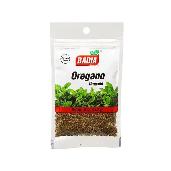 Orégano Entero Badia