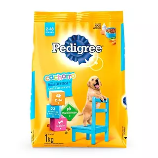 Alimento Perros Pedigree Cachorros Nutrí Defens