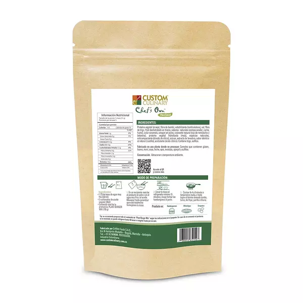 Plant Burger Mix