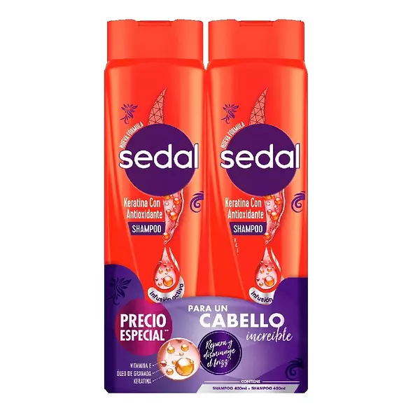 Shampoo Keratina Sedal