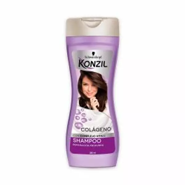 Shampoo Konzil Colageno + Vitamina B