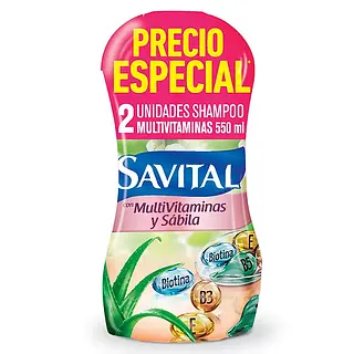Shampoo Savital Multivitaminas