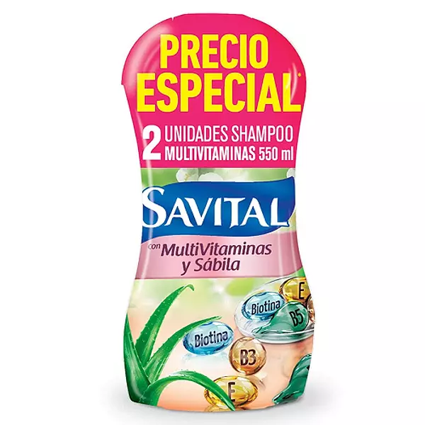 Shampoo Savital Multivitaminas