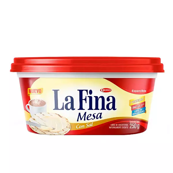 Margarina La Fina Mesa Con Sal