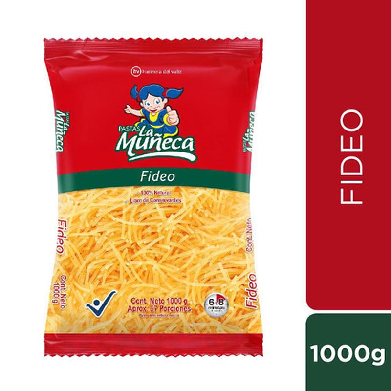 Pasta La Muneca Cabello De Angel