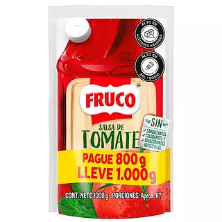 Fruco Salsa De Tomate