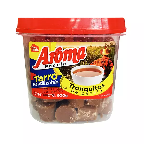 Panela De Tronquitos Aroma