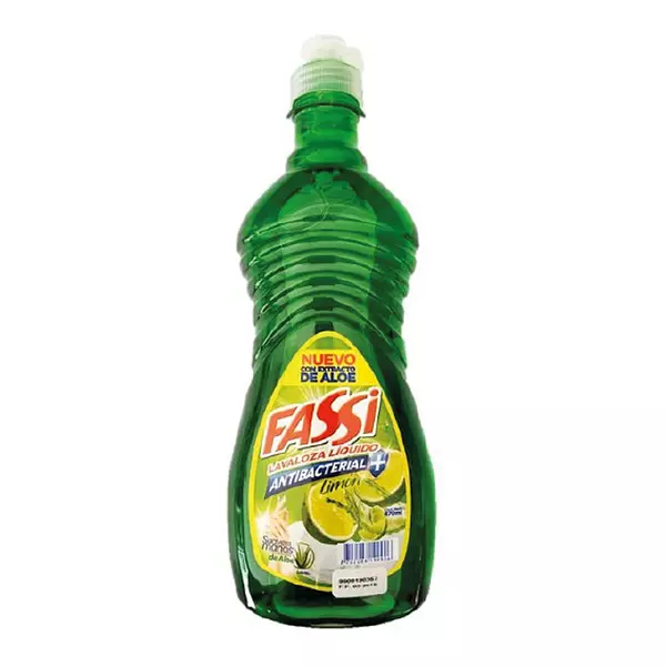 Lavaplatos Liquido Fassi Limón