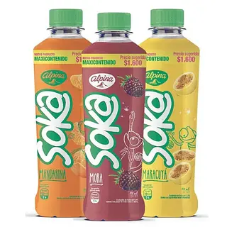 Refresco Soka Alpina Multisabor