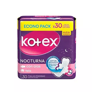 Toalla Higiénica Kotex Nocturna