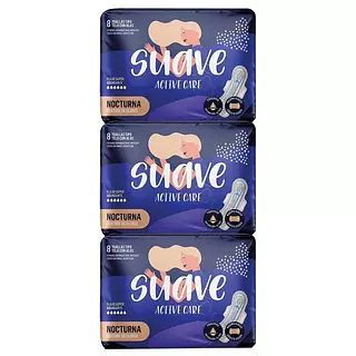 Toalla Nocturna Con Alas Suave