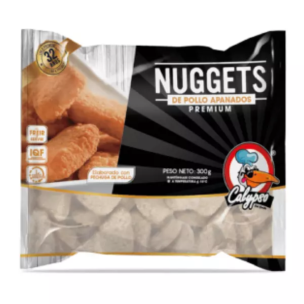 Nuggets de Pollo Apanado Calypso