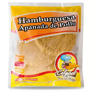 Hamburguesa de Pollo Apanada Calypso