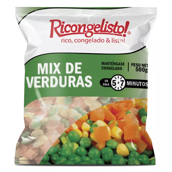 Mix de Verduras Ricongelisto