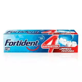 Crema Dental Fortident Limpieza Profunda