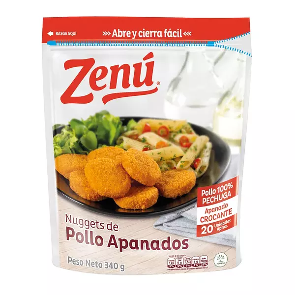 Nuggets de Pollo Zenú