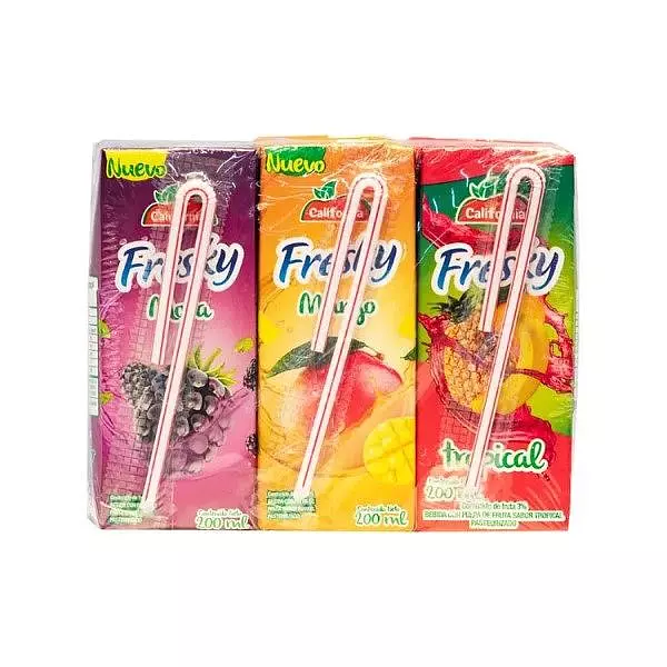 California Fresky Tetra Pack