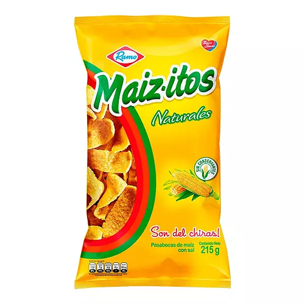 Maizitos Naturales Familiar Ramo