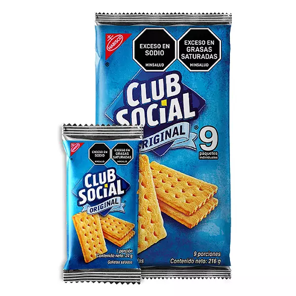 Galletas Club Social Original