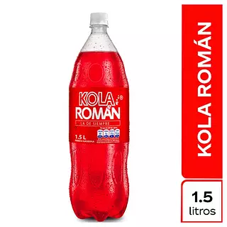 Gaseosa Kola Roman