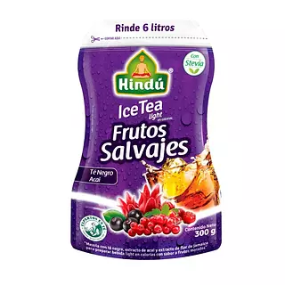 Té de Polvo Ice Te Hindu Frutos Salvajes