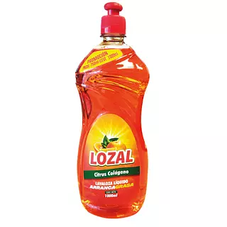 Lava Platos Lozal Citrus