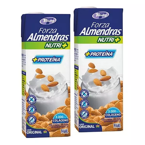 Bebida Forza Almendras Toning Original