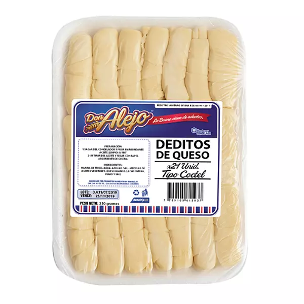 Palitos De Queso Don Alejo Coctel