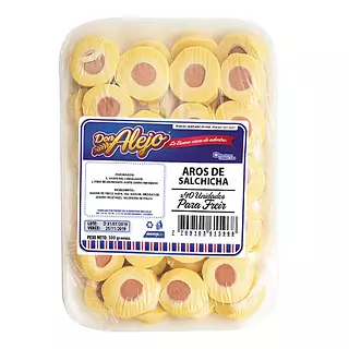 Aros De Salchicha Don Alejo
