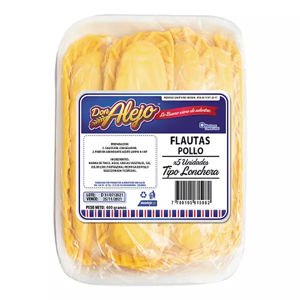 Flautas Don Alejo