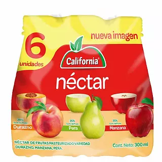 Néctar California Surtido