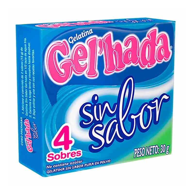 Gelada Gelatina Sin Sabor